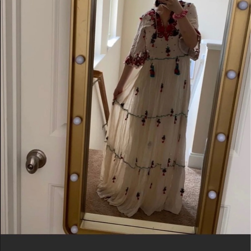 Anthropologie Verb Dress